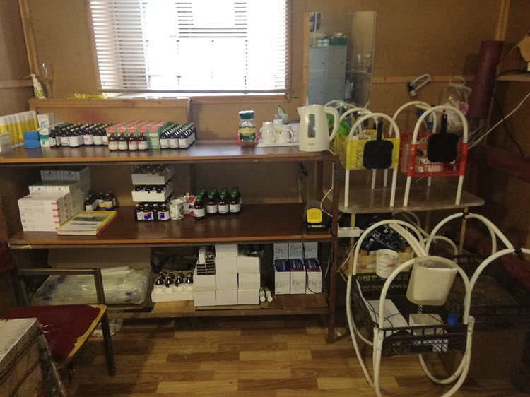 Ветаптека: препараты на виду, визуально ориентируешься в остатках