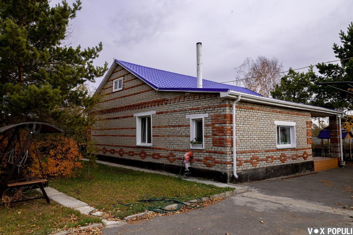 ферма в Костанайской области